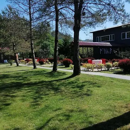 Hotel na wodzie Trabzon Karadeniz Uzungol
