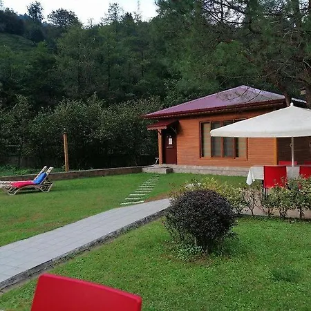 Trabzon Karadeniz Uzungol Hotel na wodzie *