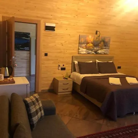 Trabzon Karadeniz Uzungol Hotel na wodzie Bodrum